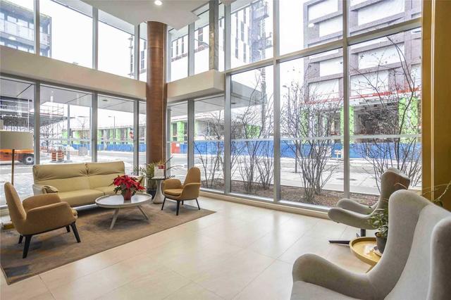 s704 - 170 Mill St E, Condo with 1 bedrooms, 1 bathrooms and 0 parking in Toronto ON | Image 10