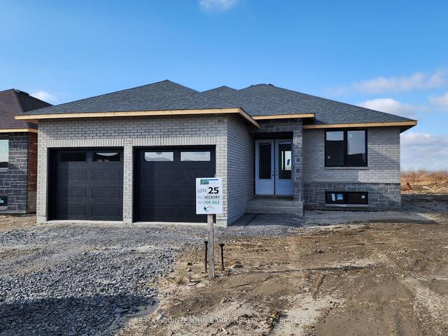 lot 25 - 85 Hillside Meadow Dr W, House detached with 2 bedrooms, 3 bathrooms and 4 parking in Quinte West ON | Image 1