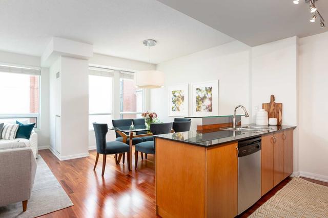 th 314 - 25 Soho St, Townhouse with 2 bedrooms, 2 bathrooms and 1 parking in Toronto ON | Image 20
