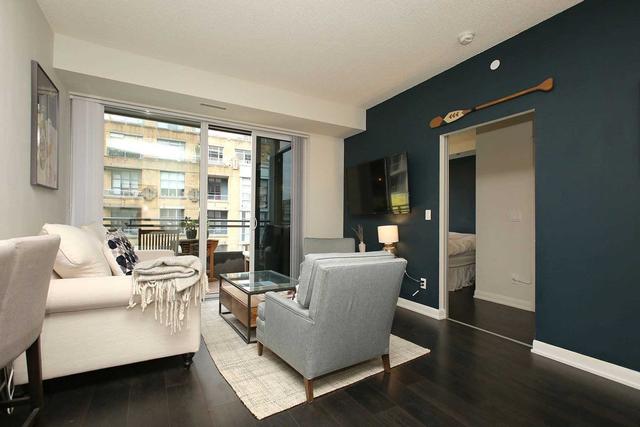 1014 - 435 Richmond St W, Condo with 2 bedrooms, 2 bathrooms and 1 parking in Toronto ON | Image 9