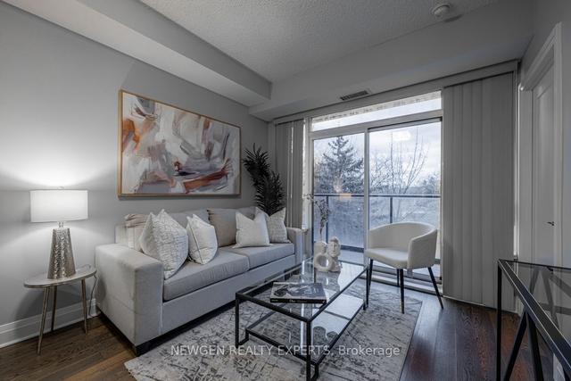 405 - 399 Spring Garden Ave, Condo with 1 bedrooms, 1 bathrooms and 1 parking in Toronto ON | Image 4