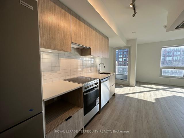 1106 - 395 Bloor St E, Condo with 1 bedrooms, 1 bathrooms and 0 parking in Toronto ON | Image 6