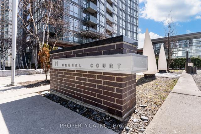 1107 - 11 Brunel Crt, Condo with 1 bedrooms, 1 bathrooms and 1 parking in Toronto ON | Image 15