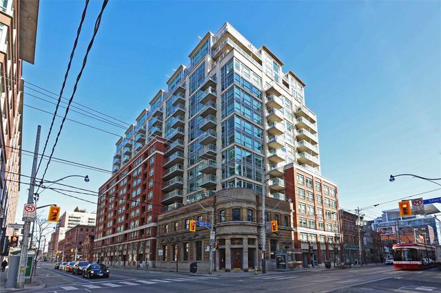 812 - 230 King St E, Condo with 1 bedrooms, 1 bathrooms and 1 parking in Toronto ON | Image 1