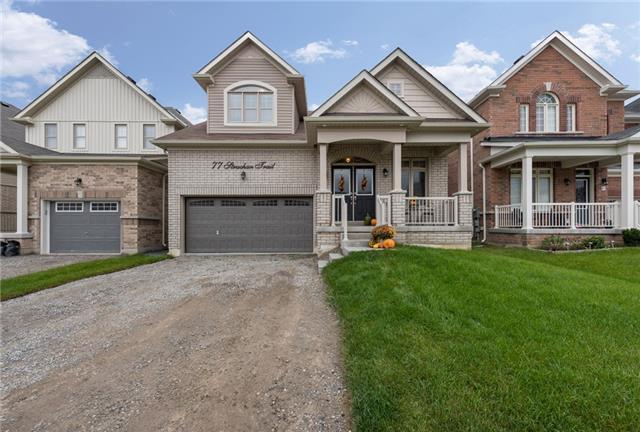 77 Strachan Tr, House detached with 3 bedrooms, 3 bathrooms and 6 parking in New Tecumseth ON | Image 2