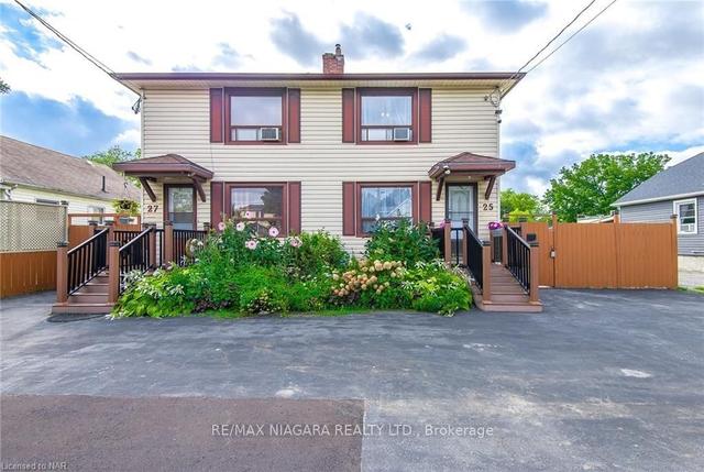 25-27 Gadsby Ave, House semidetached with 4 bedrooms, 2 bathrooms and 5 parking in Welland ON | Image 1