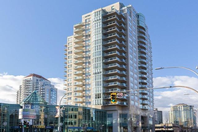 1603 - 612 Sixth Street, Condo with 2 bedrooms, 2 bathrooms and 1 parking in New Westminster BC | Card Image