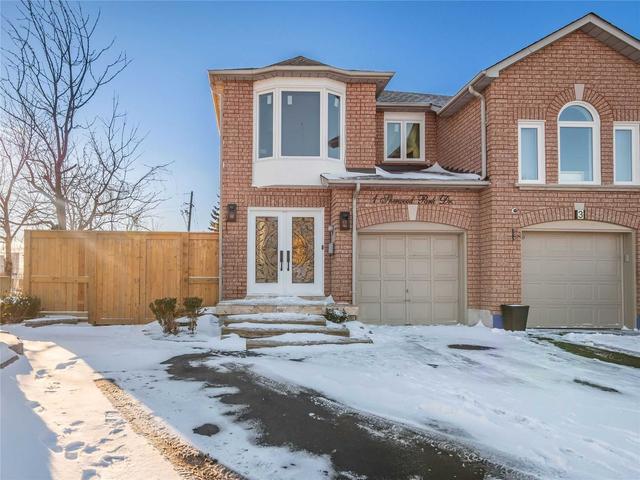 1 Sherwood Park Dr, House attached with 3 bedrooms, 4 bathrooms and 4 parking in Vaughan ON | Image 1