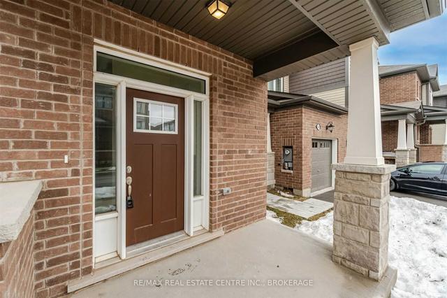 1288 Sycamore Garden Gdns, House attached with 3 bedrooms, 3 bathrooms and 2 parking in Milton ON | Image 30