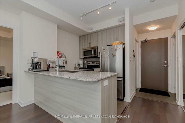 3207 - 4099 Brickstone Mews, Condo with 1 bedrooms, 1 bathrooms and 1 parking in Mississauga ON | Image 2