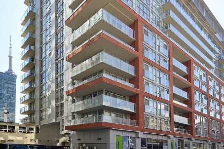 1001 - 21 Nelson St, Condo with 1 bedrooms, 1 bathrooms and 1 parking in Toronto ON | Image 1