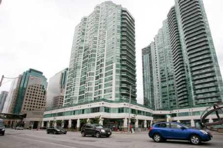 503 - 10 Queens Quay St W, Condo with 1 bedrooms, 1 bathrooms and 1 parking in Toronto ON | Image 1