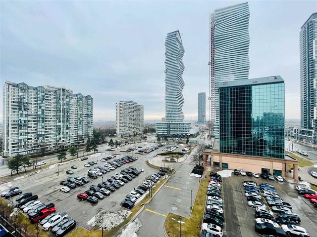 1010 - 330 Burnhamthorpe Rd W, Condo with 1 bedrooms, 1 bathrooms and 1 parking in Mississauga ON | Image 7