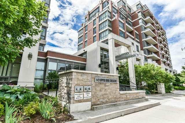 202B - 21 Upper Duke Cres, Condo with 1 bedrooms, 2 bathrooms and 1 parking in Markham ON | Image 1