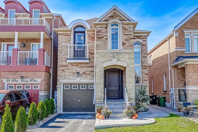 60 Fred Young Dr, House detached with 4 bedrooms, 3 bathrooms and 3 parking in Toronto ON | Image 1