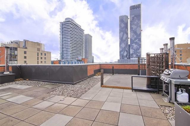 605 - 71 Front St E, Condo with 1 bedrooms, 1 bathrooms and 1 parking in Toronto ON | Image 33