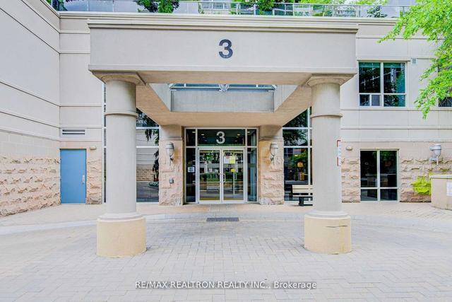 411 - 3 Rean Dr, Condo with 1 bedrooms, 1 bathrooms and 1 parking in Toronto ON | Image 12