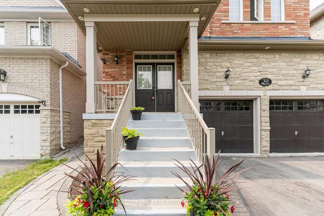 30 Fallharvest Ave, House detached with 4 bedrooms, 4 bathrooms and 4 parking in Brampton ON | Image 12