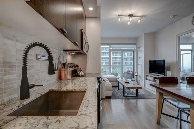 1505 - 16 Brookers Lane, Condo with 1 bedrooms, 1 bathrooms and 1 parking in Toronto ON | Image 5