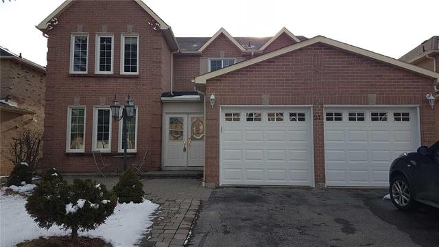 Upper - 24 Dominy Dr, House detached with 4 bedrooms, 4 bathrooms and 4 parking in Ajax ON | Image 1