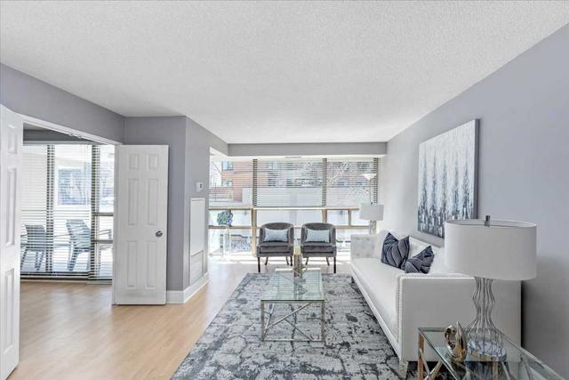 18 Lower Village Gate, Condo with 1 bedrooms, 2 bathrooms and 1 parking in Toronto ON | Card Image