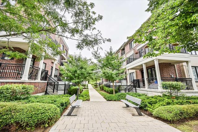 120 - 40 Carnation Ave, Townhouse with 3 bedrooms, 3 bathrooms and 1 parking in Toronto ON | Image 2