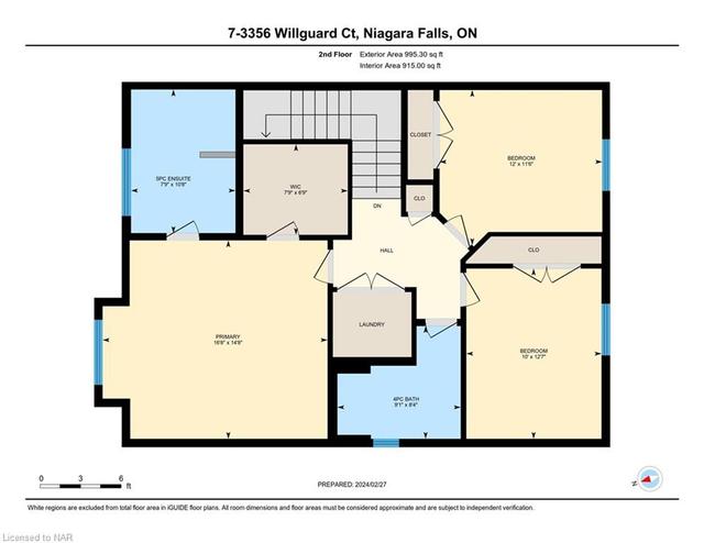 3356 Willguard Court, House detached with 3 bedrooms, 2 bathrooms and 6 parking in Niagara Falls ON | Image 43