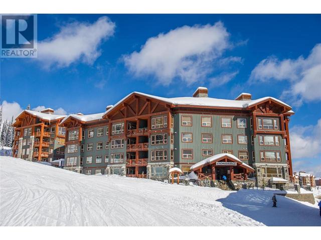 403 - 5259 Big White Road, Condo with 4 bedrooms, 3 bathrooms and 1 parking in Kootenay Boundary E BC | Image 1