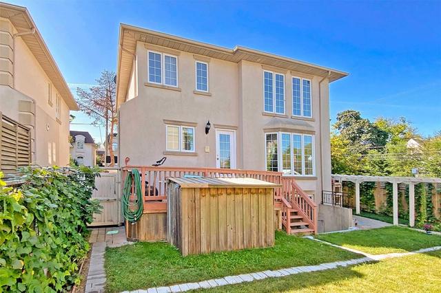 186 Elmwood Ave, House detached with 4 bedrooms, 5 bathrooms and 4 parking in Toronto ON | Image 32
