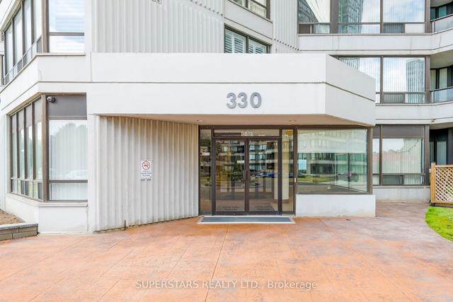 1711 - 330 Alton Towers Circ, Condo with 2 bedrooms, 2 bathrooms and 1 parking in Toronto ON | Image 12