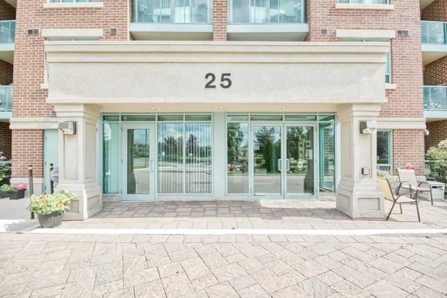 317 - 25 Via Rosedale Way, Condo with 1 bedrooms, 1 bathrooms and 1 parking in Brampton ON | Image 1