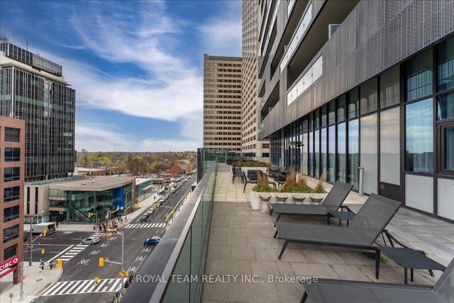 1910 - 8 Eglinton Ave E, Condo with 1 bedrooms, 1 bathrooms and 0 parking in Toronto ON | Image 4