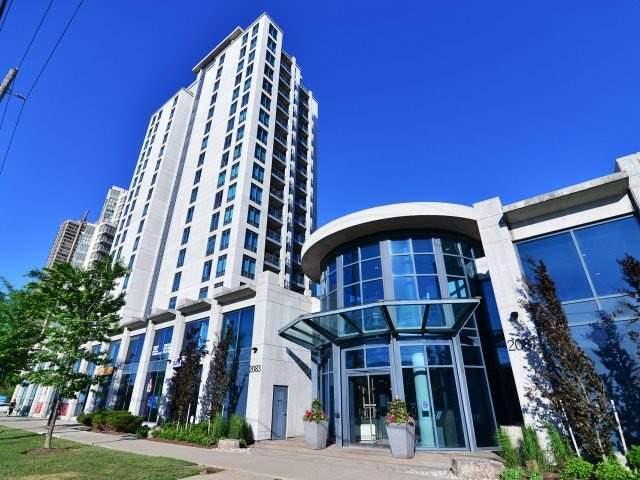 614 - 2083 Lake Shore Blvd W, Condo with 1 bedrooms, 1 bathrooms and 1 parking in Toronto ON | Image 1