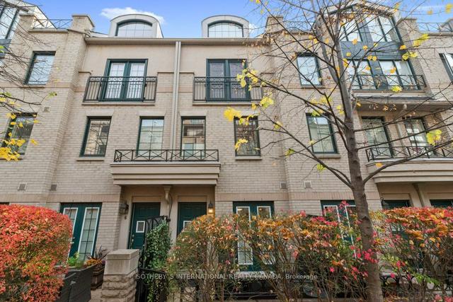 5 - 1 Baxter St, Townhouse with 3 bedrooms, 3 bathrooms and 1 parking in Toronto ON | Image 29