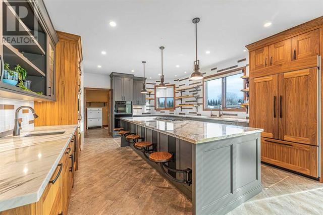 16117 Highway 552 Highway W, House detached with 4 bedrooms, 4 bathrooms and 10 parking in Foothills County AB | Image 26