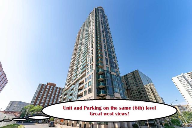 607 - 208 Enfield Pl, Condo with 1 bedrooms, 1 bathrooms and 1 parking in Mississauga ON | Image 12