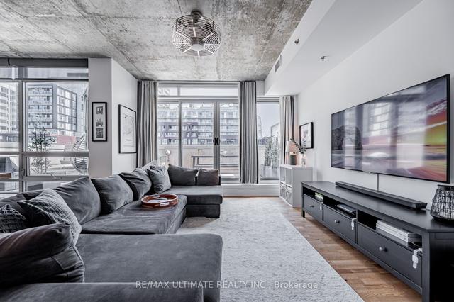 510 - 630 Queen St E, Condo with 2 bedrooms, 2 bathrooms and 1 parking in Toronto ON | Image 6