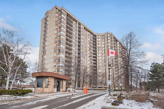 1609 - 20 Cherrytree Dr, Condo with 3 bedrooms, 2 bathrooms and 2 parking in Brampton ON | Image 1