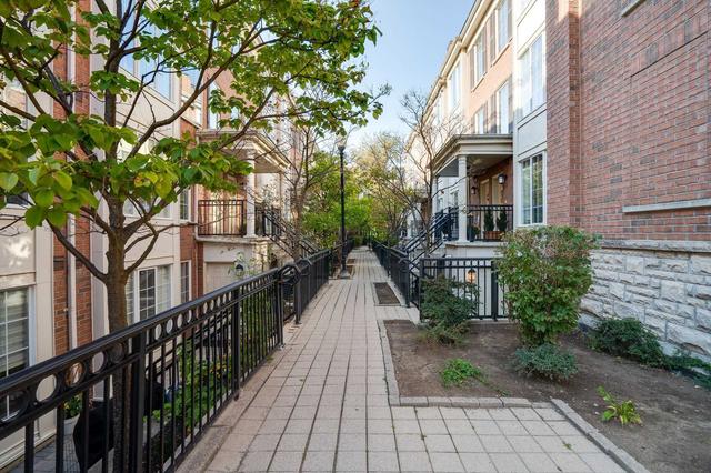 1108 - 5 Everson Dr, Townhouse with 2 bedrooms, 2 bathrooms and 1 parking in Toronto ON | Image 35