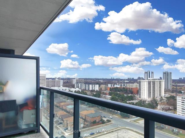 1709 - 2 Sonic Way, Condo with 0 bedrooms, 1 bathrooms and 0 parking in Toronto ON | Image 9