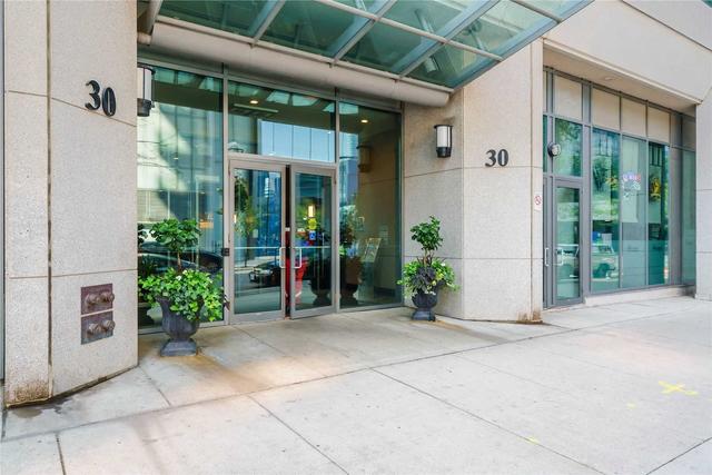 501 - 30 Grand Trunk Cres, Condo with 1 bedrooms, 1 bathrooms and 0 parking in Toronto ON | Image 32