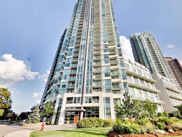 718 - 220 Burnhamthorpe Rd W, Condo with 1 bedrooms, 2 bathrooms and 1 parking in Mississauga ON | Image 1