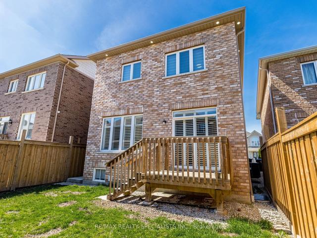 49 Rangemore Rd, House detached with 4 bedrooms, 4 bathrooms and 4 parking in Brampton ON | Image 30