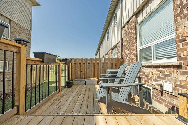 77 - 1220 Riverbend Rd, Townhouse with 3 bedrooms, 3 bathrooms and 2 parking in London ON | Image 18