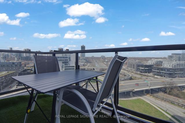 1306 - 170 Bayview Ave, Condo with 1 bedrooms, 1 bathrooms and 0 parking in Toronto ON | Image 8