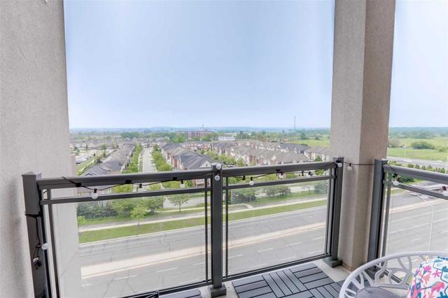 709 - 2490 Old Bronte Rd, Condo with 1 bedrooms, 1 bathrooms and 1 parking in Oakville ON | Image 10
