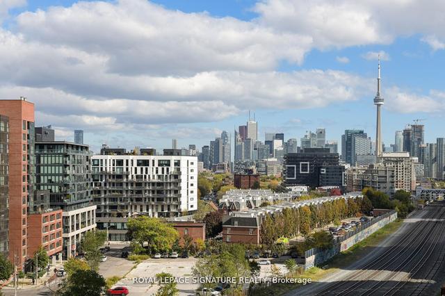 926 - 38 Joe Shuster Way, Condo with 2 bedrooms, 1 bathrooms and 0 parking in Toronto ON | Image 11