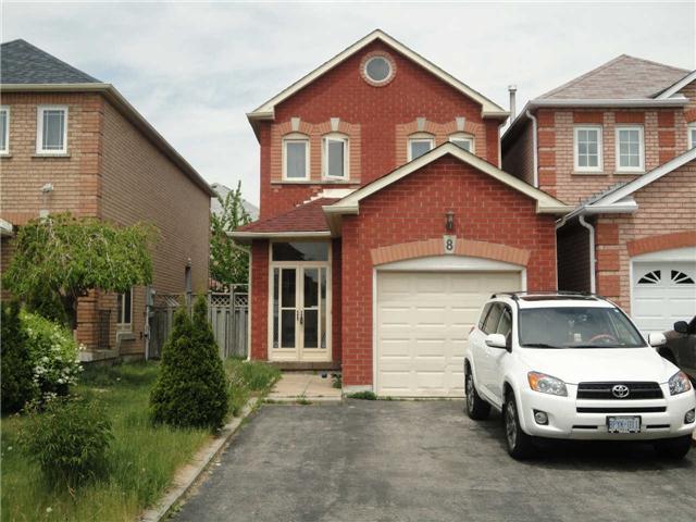 8 Marley Crt, House attached with 3 bedrooms, 3 bathrooms and 4 parking in Markham ON | Image 1