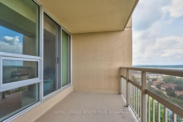 1507 - 1359 White Oaks Blvd, Condo with 2 bedrooms, 2 bathrooms and 1 parking in Oakville ON | Image 14