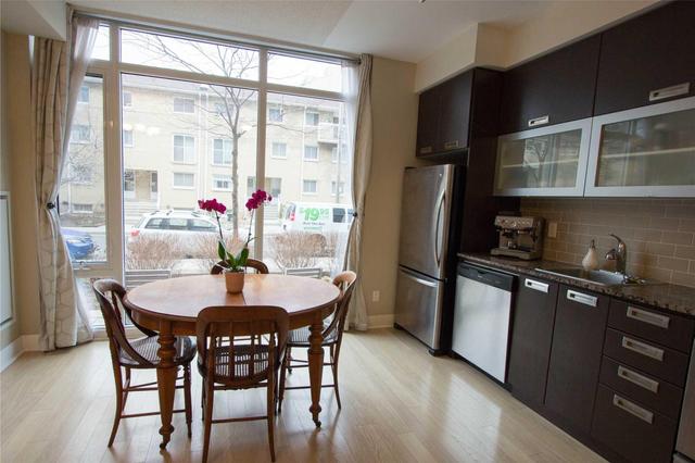 Th 109 - 90 Stadium Rd, Townhouse with 1 bedrooms, 1 bathrooms and 1 parking in Toronto ON | Image 7